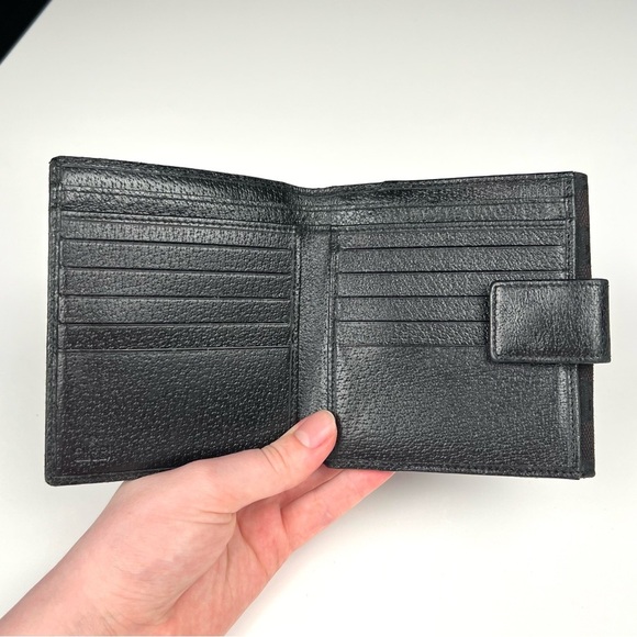 Gucci GG Canvas Bifold Wallet - Picture 7 of 10
